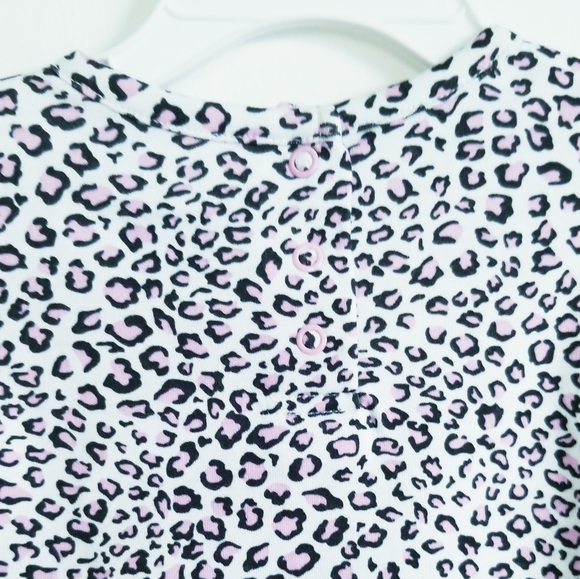 NWT Baby Glam Baby Girl Outfit Cat Print Dress and Vest 2-Piece Set - Picture 12 of 16